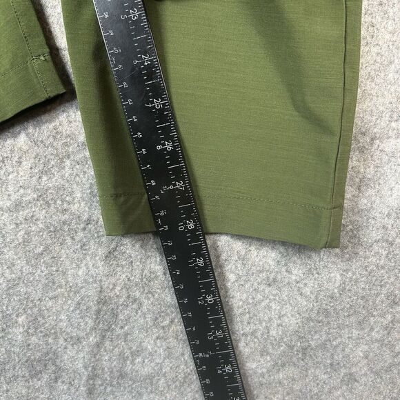 Fabletics The Only Pant Men's Large Olive Green Performance Chino Stretch - Picture 4 of 11